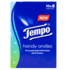 Handy Andies 4-Ply Pocket Tissues Pack of 10