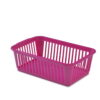 Handy Basket in Hot Pink by Whitefurze, 25cm