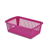 Handy Basket in Hot Pink by Whitefurze, 25cm