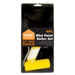Handy Homes 4-Piece Mini Paint Roller Set