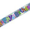 Happy Birthday Banner, 2.3m x 110mm