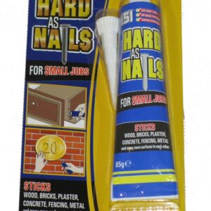 HARD AS NAILS SMALL JOBS ADHESIVE 85G