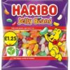 Haribo 140g Jelly Beans - Price Marked Pack £1.25