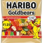 Haribo Gold Bears 140g - £1.25 Price Marked Pack