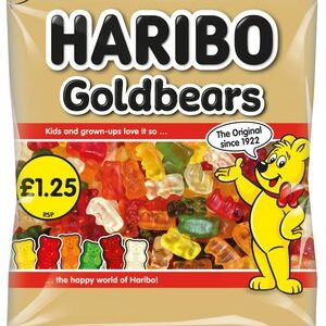 Haribo Gold Bears 140g - £1.25 Price Marked Pack