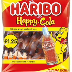 Haribo Happy Cola 154g £1.25 with 10% Extra Free