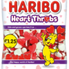 Haribo Heart Throbs 140g, Priced at £1.25