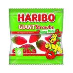 Haribo Mini Giant Strawbs Treat Bags 16g