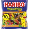 Haribo Mini Yellow Bellies 60g, Priced at 70p