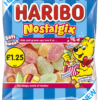 Haribo Nostalgix 140g, Priced at £1.25