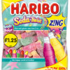 Haribo Soda Twist Z!ng 176g - £1.25 Price Marked Pack with 10% Extra Free