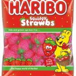 Haribo Soft Strawberry Candies 160g