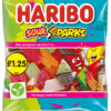 Haribo Sour Sparks 140g - Priced at £1.25