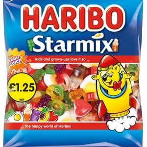 Haribo Starmix 140g - Priced at £1.25