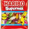 Haribo Supermix 140g – Priced at £1.25