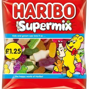 Haribo Supermix 140g – Priced at £1.25