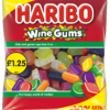 Haribo Wine Gums 154g £1.25 Price Marked Pack with 10% Extra Free