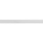 Harrison Drape Adjustable Oval Net Curtain Rod 40 - 67 cm