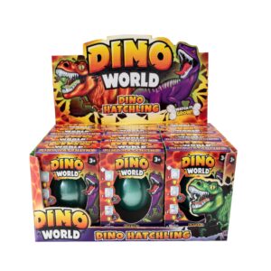 Hatching Egg Display Unit - Dino World