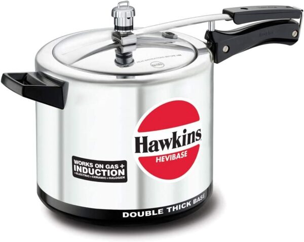 HAWKINS IH65 HEVIBASE 6.5 LITRE INDUCTION PRESSURE COOKER