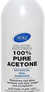 HAZ 100% Pure Acetone, 400 ml