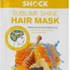 HEAD SHOCK SUBLIME SHINE PRINTED HAIR MASK SHEETS - HONEY 25ML