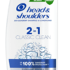 Head & Shoulders Classic Clean 2-in-1 Shampoo and Conditioner, 250ml