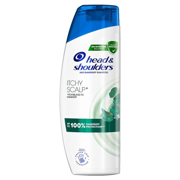 HEAD & SHOULDERS ITCHY SCALP ANTI-DANDRUFF SHAMPOO 250ML