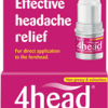 Headache Relief Stick by 4head, 3.6g