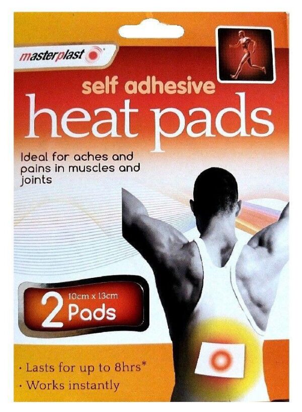 Heat pads with self-adhesive properties are designed to provide targeted warmth and can be easily applied to various parts of the body. A 2-pack typically means you receive two...