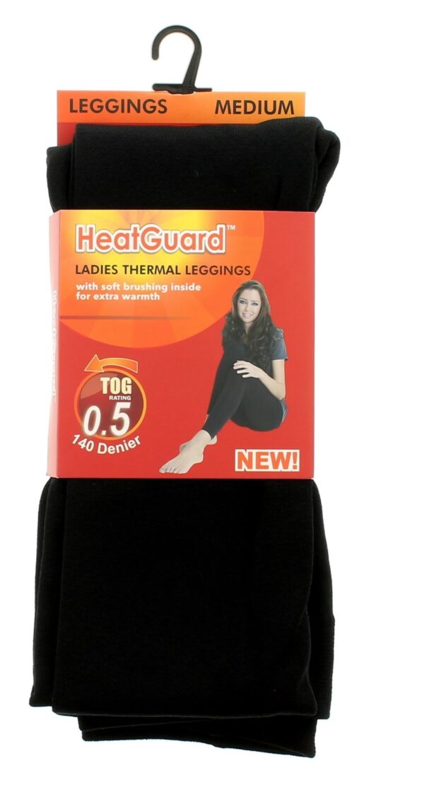 HEATGUARD Women's 140 Denier Thermal Leggings with 0.5 TOG Rating