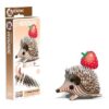 Hedgehog 3D Model Craft Kit by EUGY