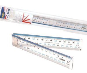 Helix 30cm Folding Ruler with Hanging Pack