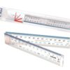 Helix 30cm Folding Ruler with Hanging Pack