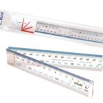 Helix 30cm Folding Ruler with Hanging Pack