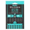 Helix Oxford ECO Pack of 10 Ballpoint Pens