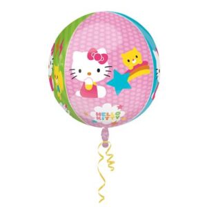 Hello Kitty Foil Balloons, Pack of 5