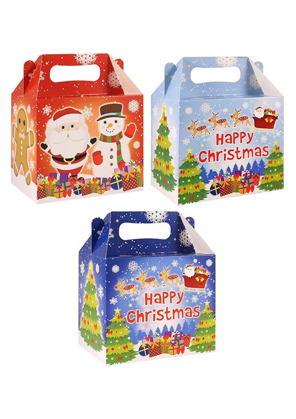 HENBRANDT SINGLE CHRISTMAS PARTY MEAL/TREAT BOXES