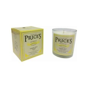 HERITAGE LEMON ZEST CANDLE JAR BY PRICES