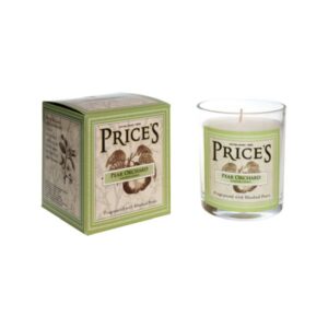 Heritage Pear Orchard Candle Jar by Prices