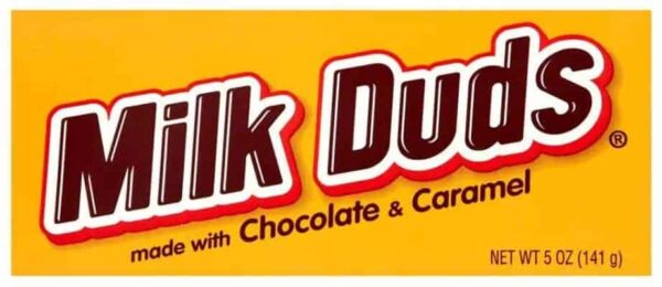 Hershey's Milk Duds 141g Theatre Box