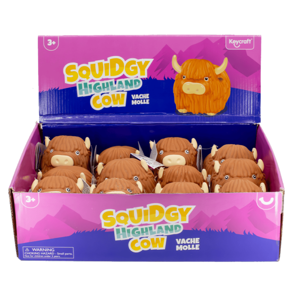 Highland Cow Squidgy CDU