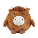 Highland Cow Supersized Cushies by Warmies