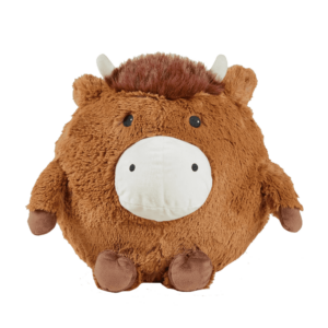 Highland Cow Supersized Cushies by Warmies