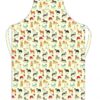 HIGHLANDS KITCHEN / COTTON COOKING APRON 69CM X 83CM - FAITHFUL FRIEND DOG DESIGN