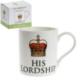His Lordship Elegant China Mug Collection