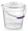 Hobby Life 10 Litre Transparent Bucket