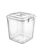 Hobby Life 11-Liter Plastic Storage Box for Pantry