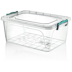 HOBBY LIFE 13 LITRE RECTANGULAR MULTIPURPOSE STORAGE CONTAINER