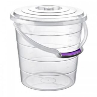 Hobby Life 20-Litre Clear Bucket with Lid